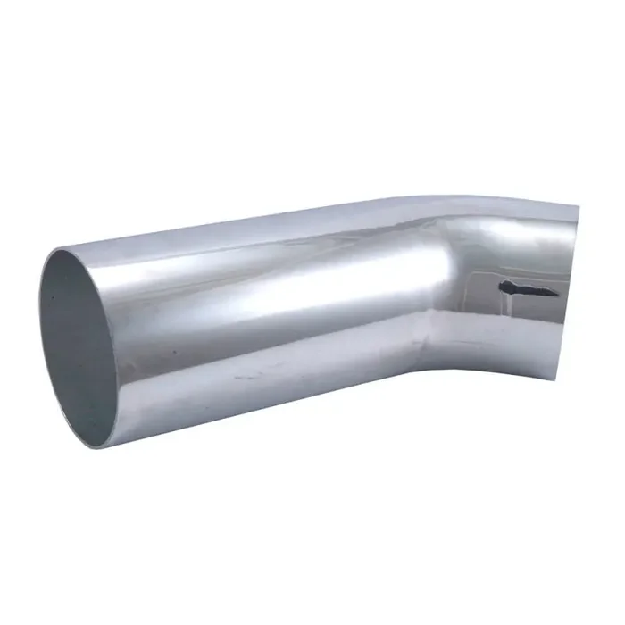 Spectre Universal Tube Elbow 4in. OD / 45 Degree (7in. Leg) – Aluminum
