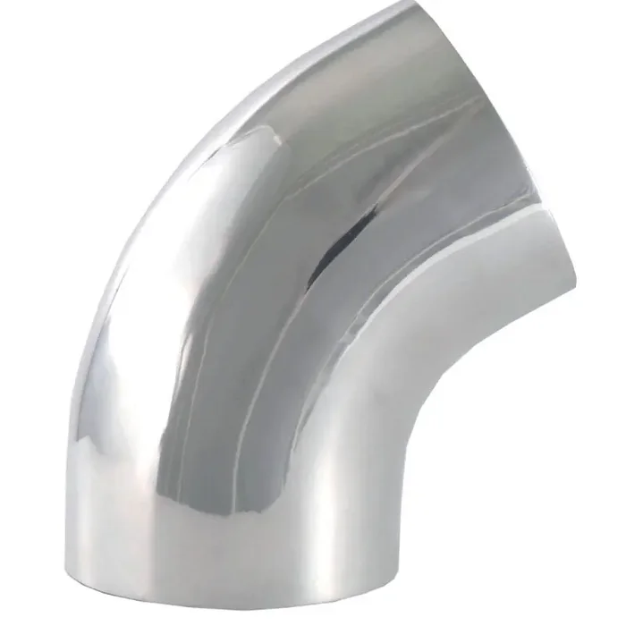 Spectre Universal Tube Elbow 4in. OD / 60 Degree Mandrel – Aluminum