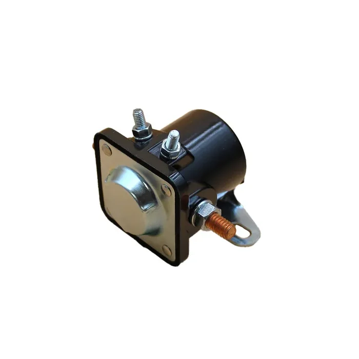 Starter Solenoid – Style – 12 Volt – 4 Terminal Compatible with