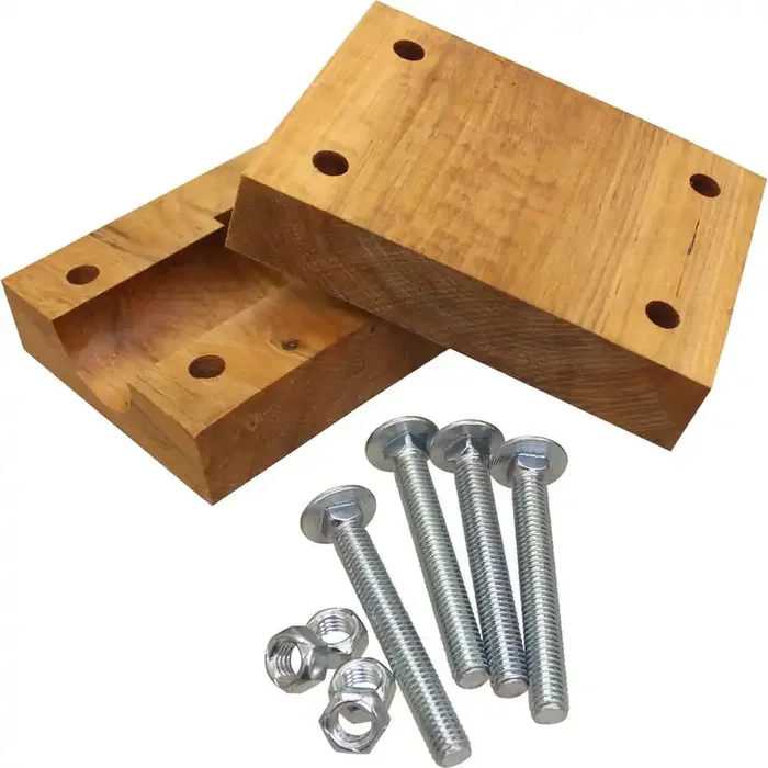 Straw Walker Wood Block Bearing Set Fits John Deere 7721 7720 8820 H119614