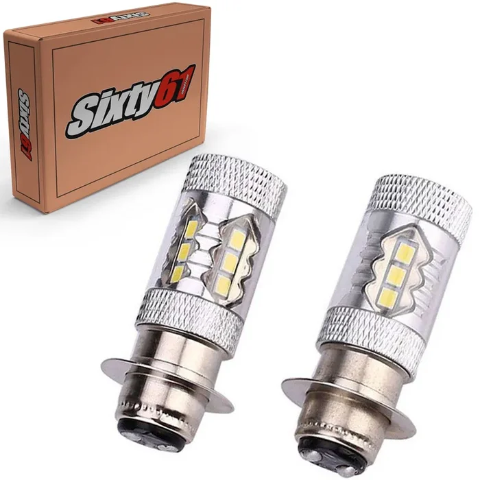 Suzuki LT250 Quadrunner 250 1987-1997 LED Headlight Bulbs