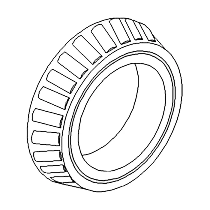 Taper Roller Bearing Cone Fits Universal Products Replaces 0235439
