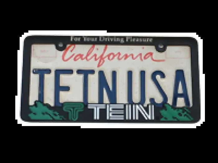 Tein License Plate Frame