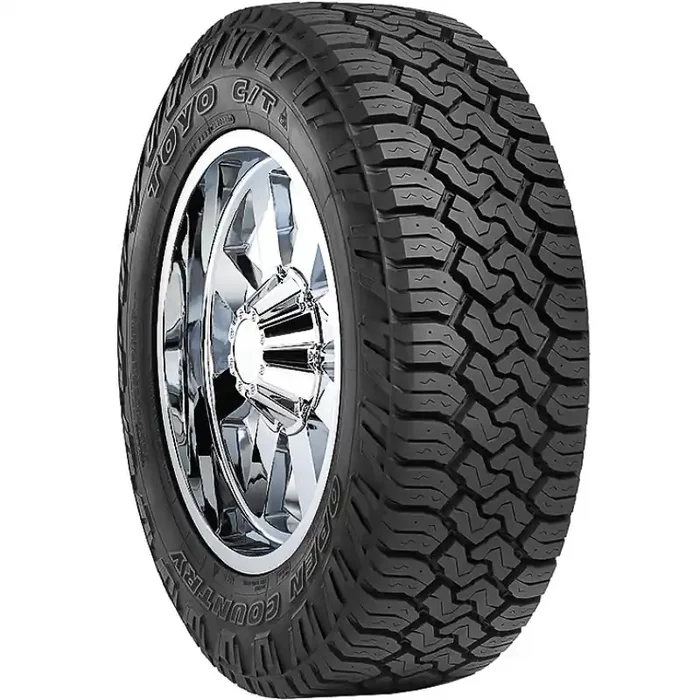 Toyo Open Country C/T Tire – LT275/65R18 123/120Q E/10