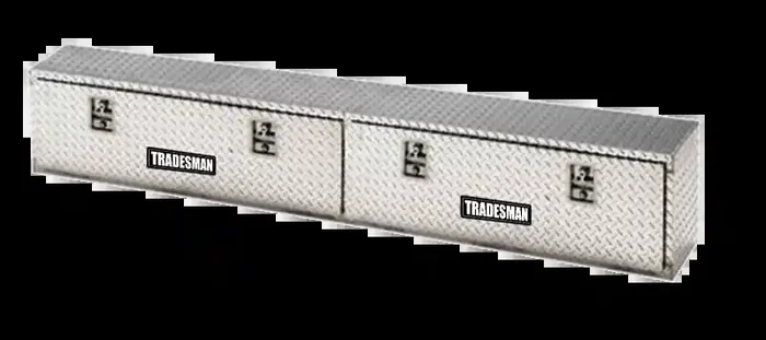 Tradesman Aluminum Top Mount L-Wing Box (72in.) – Brite
