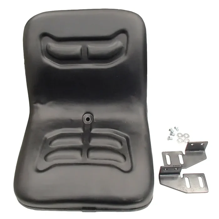 Universal Compact Tractor Seat with Brackets Fits Kubota Fits Ford Satoh Iseki