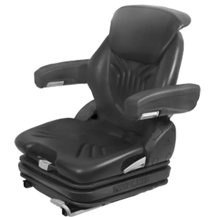 Universal Fit Black Vinyl Grammer Seat Assembly Fits Bad Boy 4800 PUP 5200