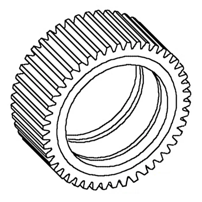 VPJ7851 New Planetary Pinion Gear Fits Case-IH Tractor Models 485 585 595 +