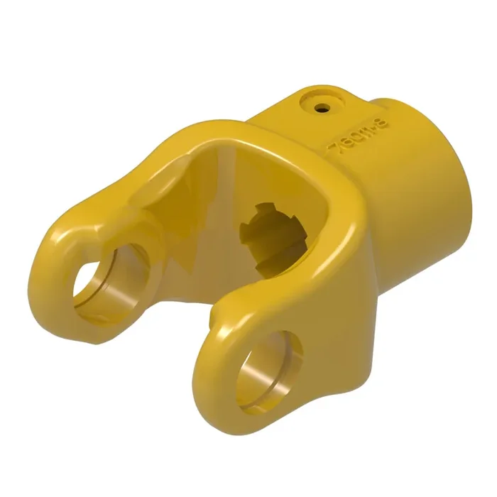 Weasler 1-3/8″ 6 Spline Tractor Quick Disconnect Yoke 5 Series 102-6506 Farmer