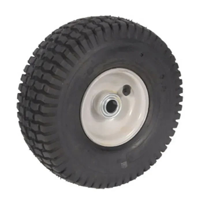 Wheel & Tire Assembly For Snapper Lawn Tractor 4.10×3.5×4 2 PLY With Grease Zerk