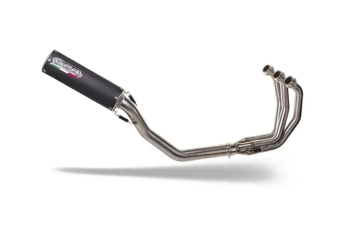 Yamaha Tracer 9 2021-2024 Exhaust GPR Full System M3 Black Titanium