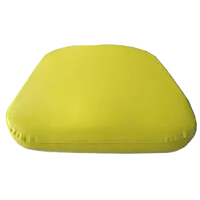 Yellow Vinyl Seat Cushion with Steel Base Fits John Deere Tractor 2020 2120 2250