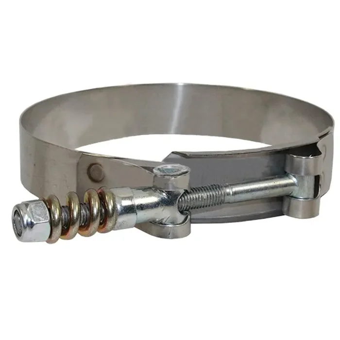 Z72014 T Bolt Constant Tension Clamp – 4″ Hose I.D.
